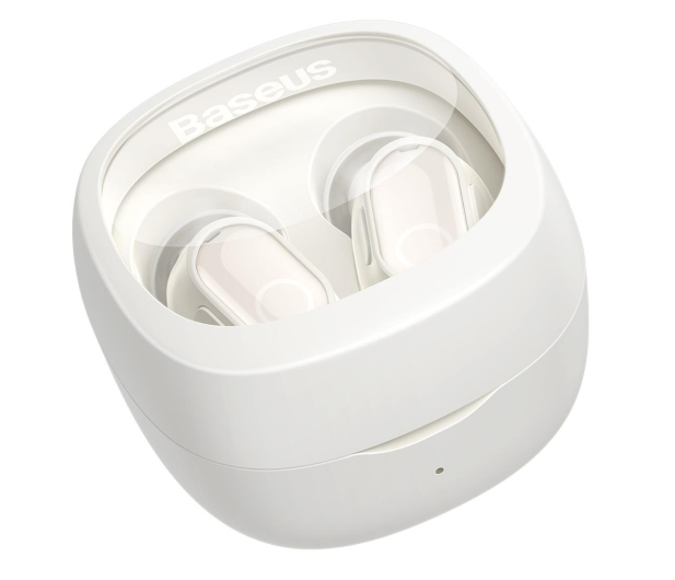 BASEUS Bowie WM02 True Wireless Earphones creamy-white - 1266427 - zdjęcie 4